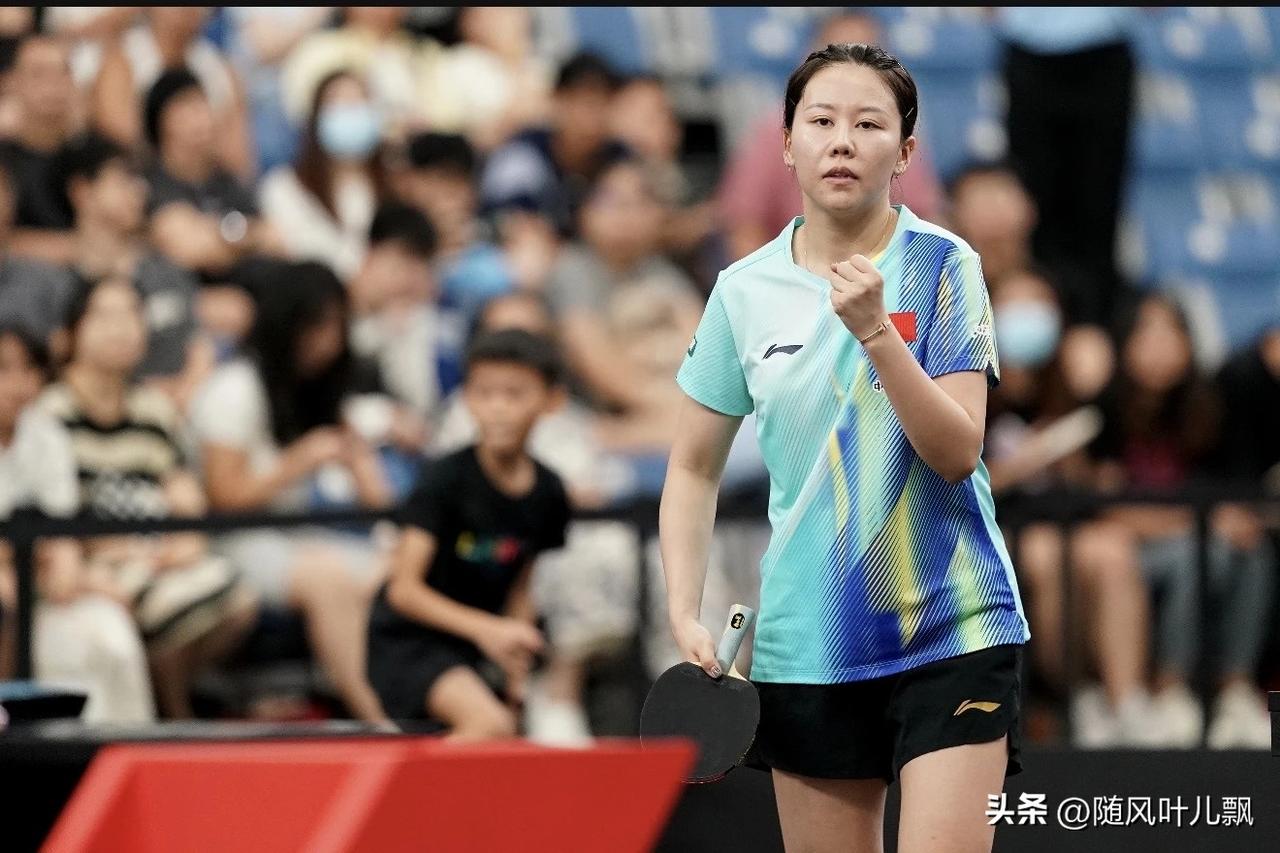 祝贺陈博士宝刀未老双喜临门。

新加坡大满贯陈幸同0：4败给队友陈熠，貌似廉颇老