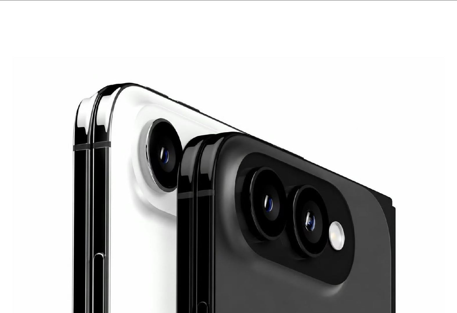 折叠iPhone屏幕细节曝光这个质感也就这么回事 