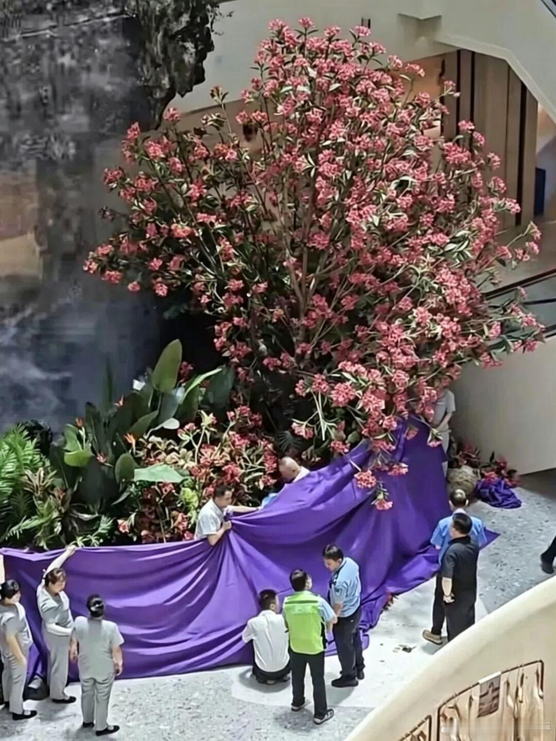 西安赛格网传西安坠楼事故商场正门封闭 7月1日网传西安赛格国际购物中心发生人员坠