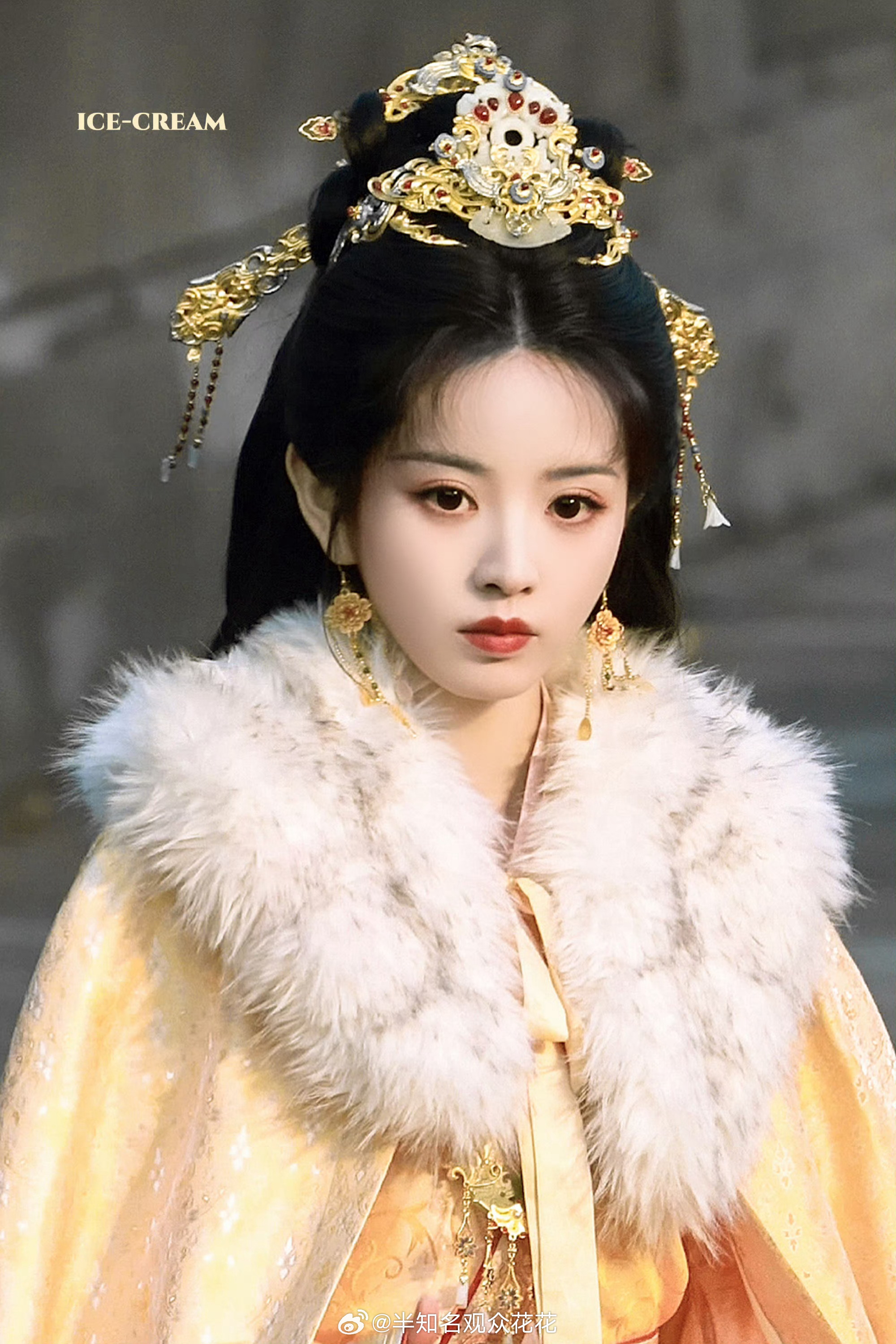 妇女节快乐田曦薇妇女节请剧组喝奶茶田曦薇妇女节请客剧组奶茶