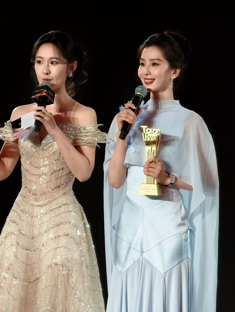 一张今日内场的刘诗诗生图，好美！！ 