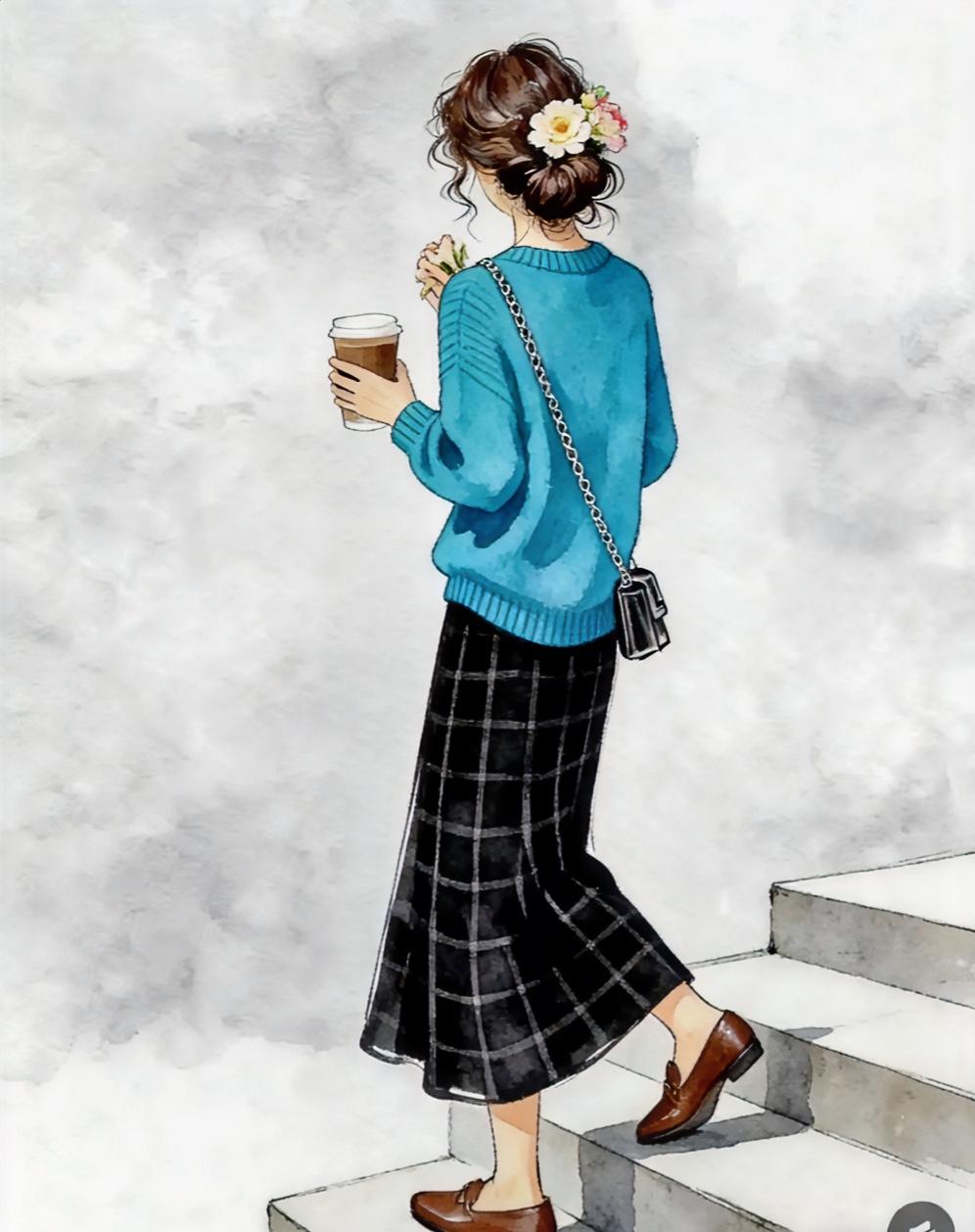 人到中年
幸福的真谛

就是好身体加坏记性
生活靠自己哄自己
简单点、糊涂点、开