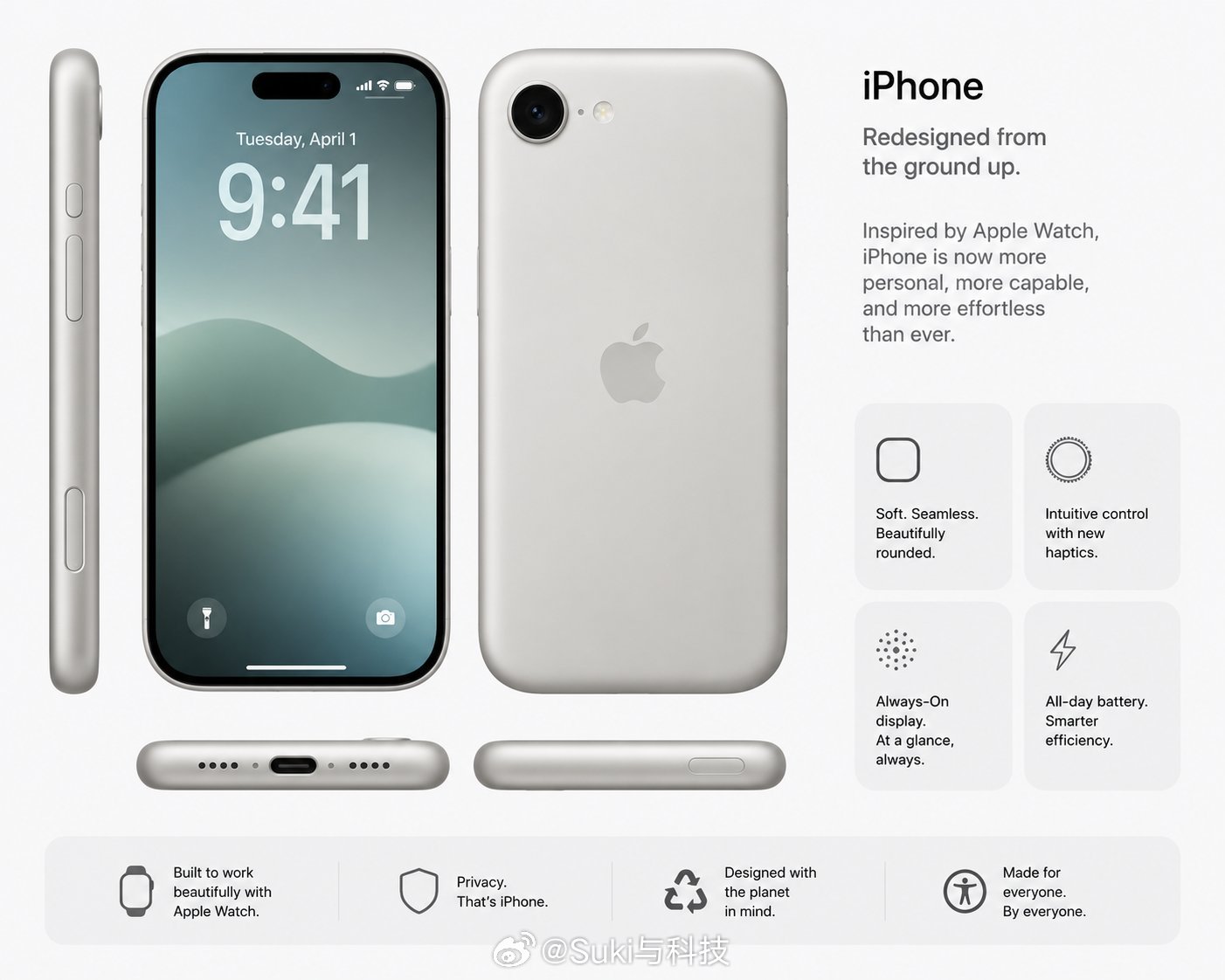 这种复古iPhone不可能有人买的“Retro iPhone”看着高级，真做出来