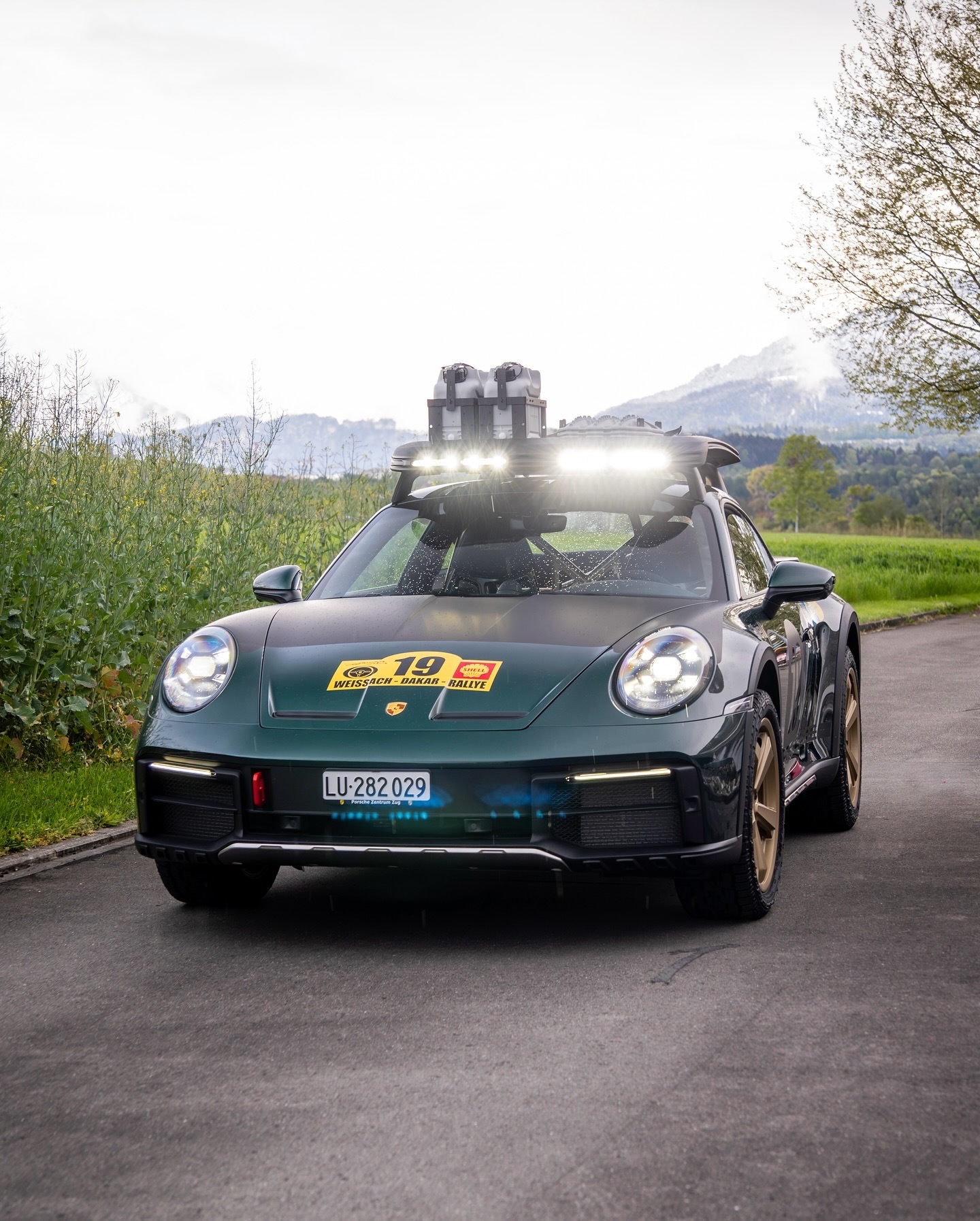 Porsche 911 (992.1) DakarPTSPorsche Raci