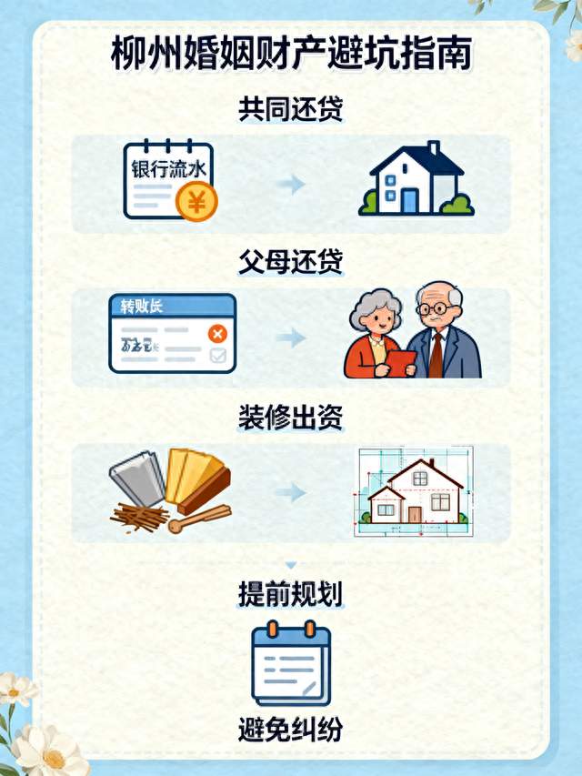 柳州律师提醒：婚前男方付首付买房，女方一起还贷，离婚分不到钱