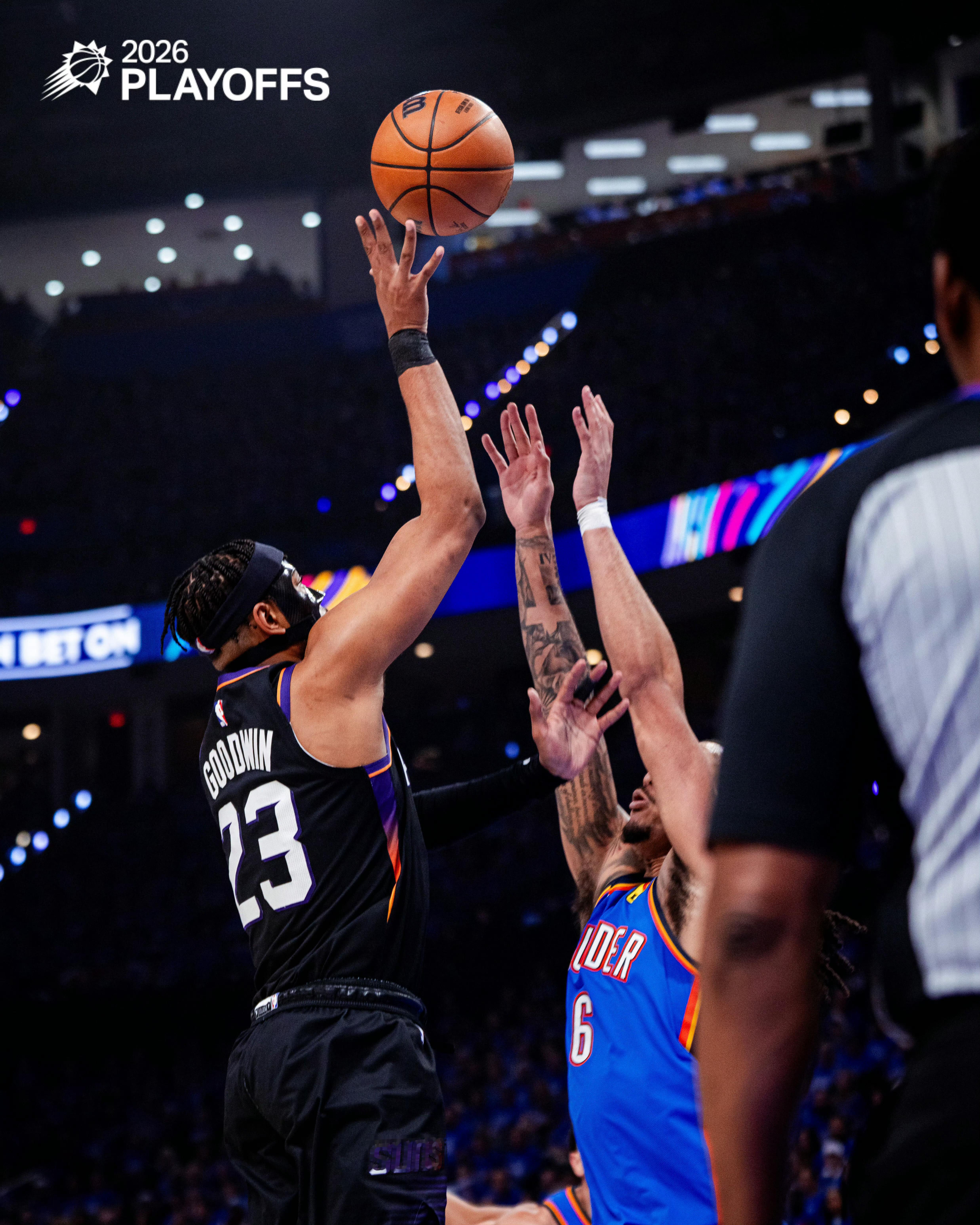 从头到尾一丢丢获胜的机会都没出现过，雷霆确实太强了。本场比赛太阳各主要轮换球员评