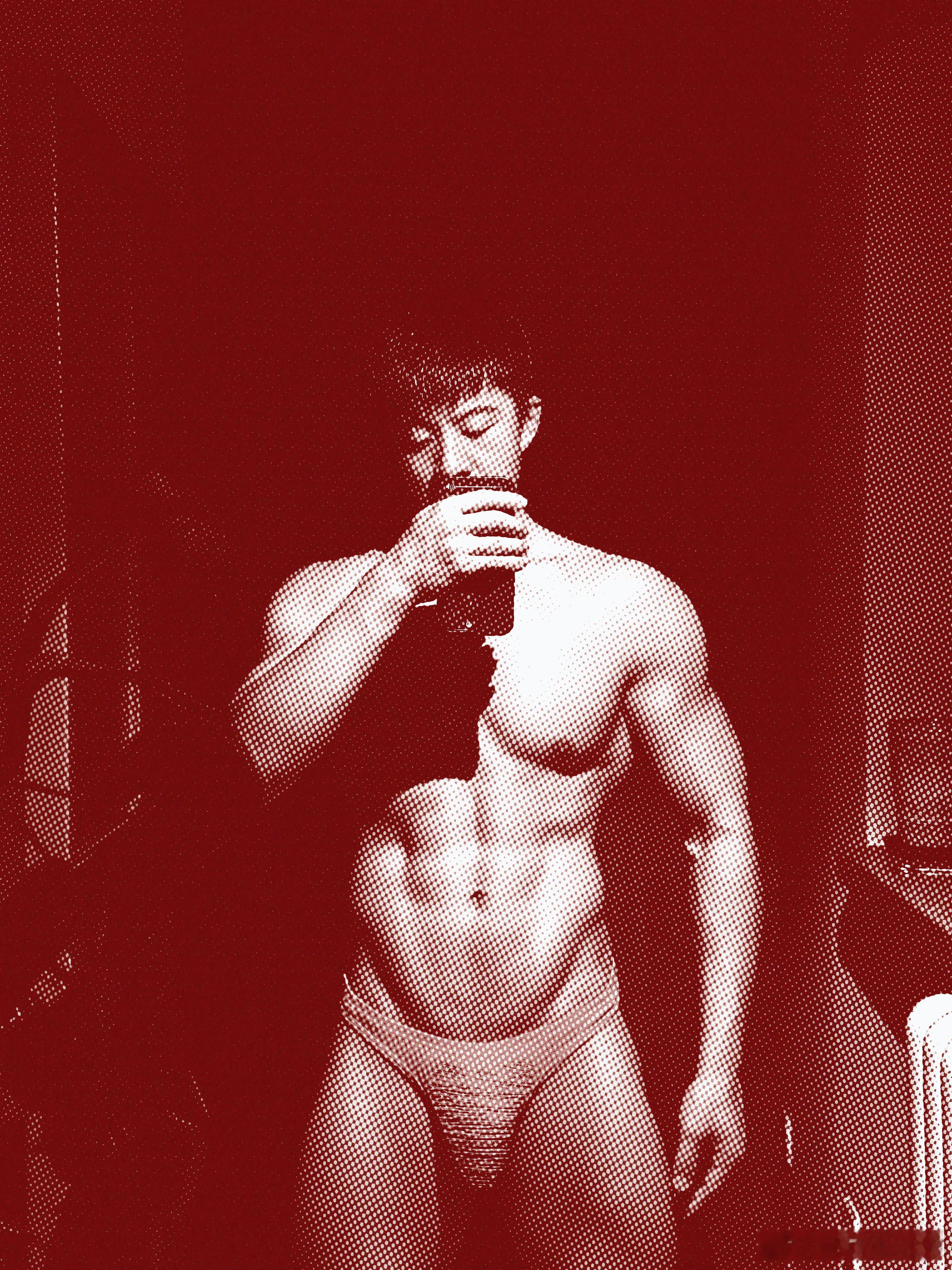 最近长点肉了开心健身张宏涛[超话] ​​​