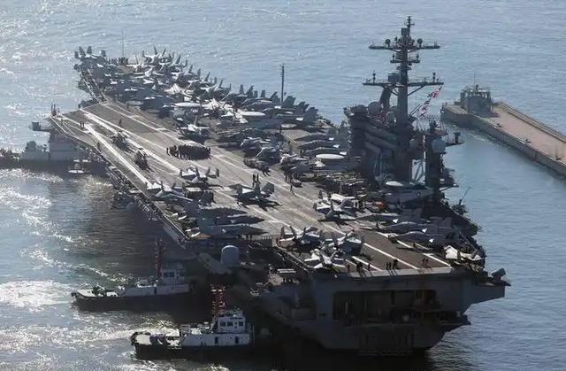 如果美国把全部11艘航空母舰拉过来和我们打，我们能不能挡住？反正我国不好抵抗，毕