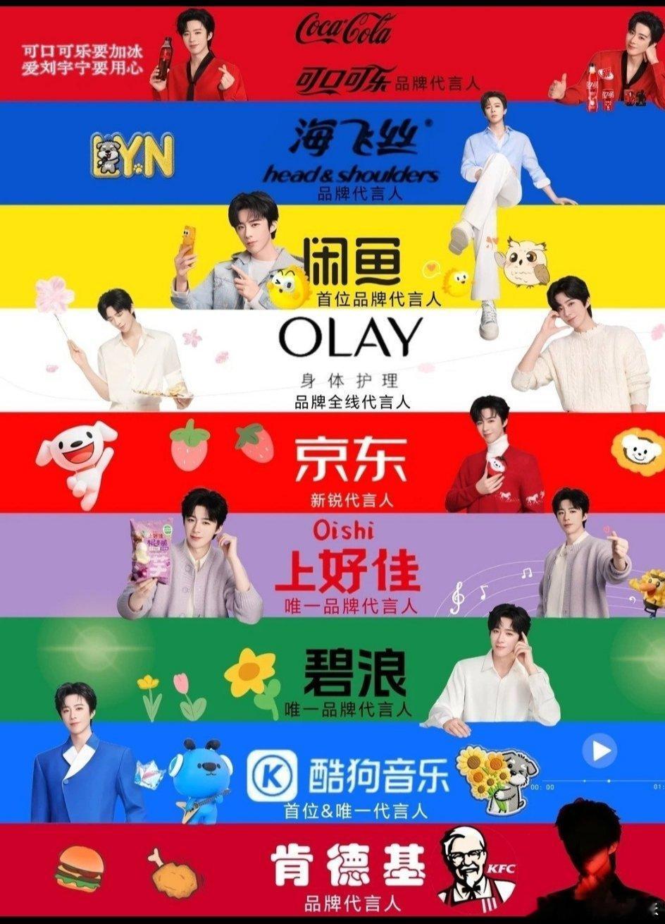 刘宇宁海飞丝品牌代言人 嘿！我在星品影响力上邂逅了一个疯狂心动的星品——