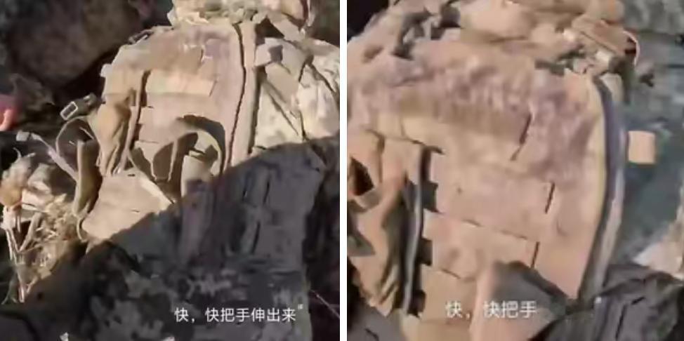 一支乌军侦察破坏小组向俄军阵地渗透后被俄军发现，于是俄军组织火力很快就把这支乌军