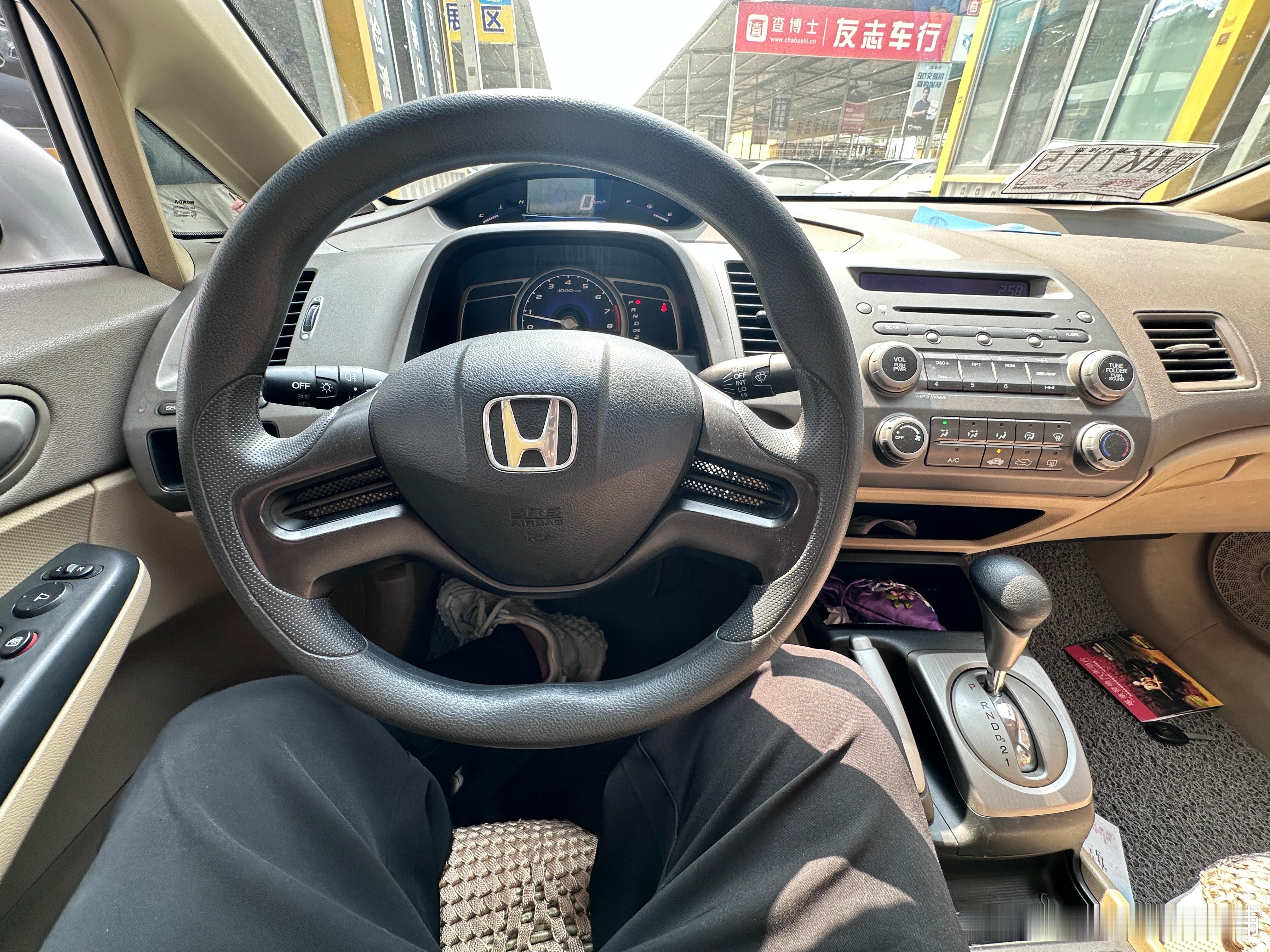07年5万公里实表本田思域这个公里数可真香呀 底盘发动机状态真好 ​​​