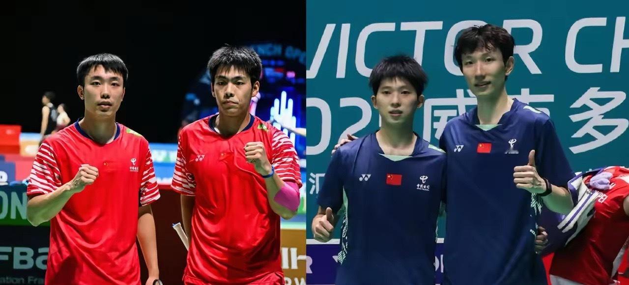 谢浩南曾维瀚男双晋级马来西亚羽毛球大师赛第一天，国羽两对男双也亮相吉隆坡，今天双