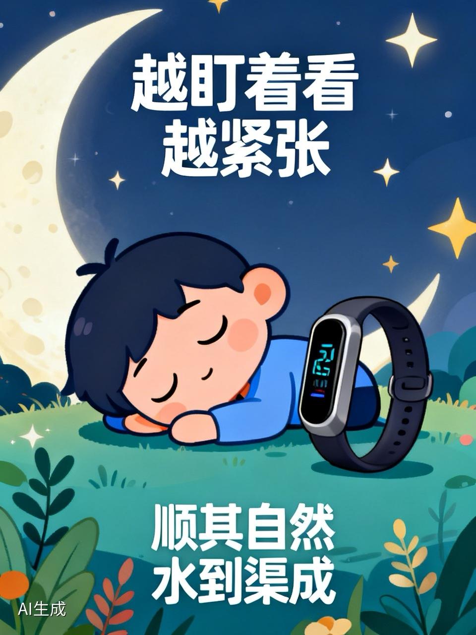 今天听了个段子，说有个媳妇给丈夫买了个智能手环，能测睡眠。结果丈夫戴上以后，半夜