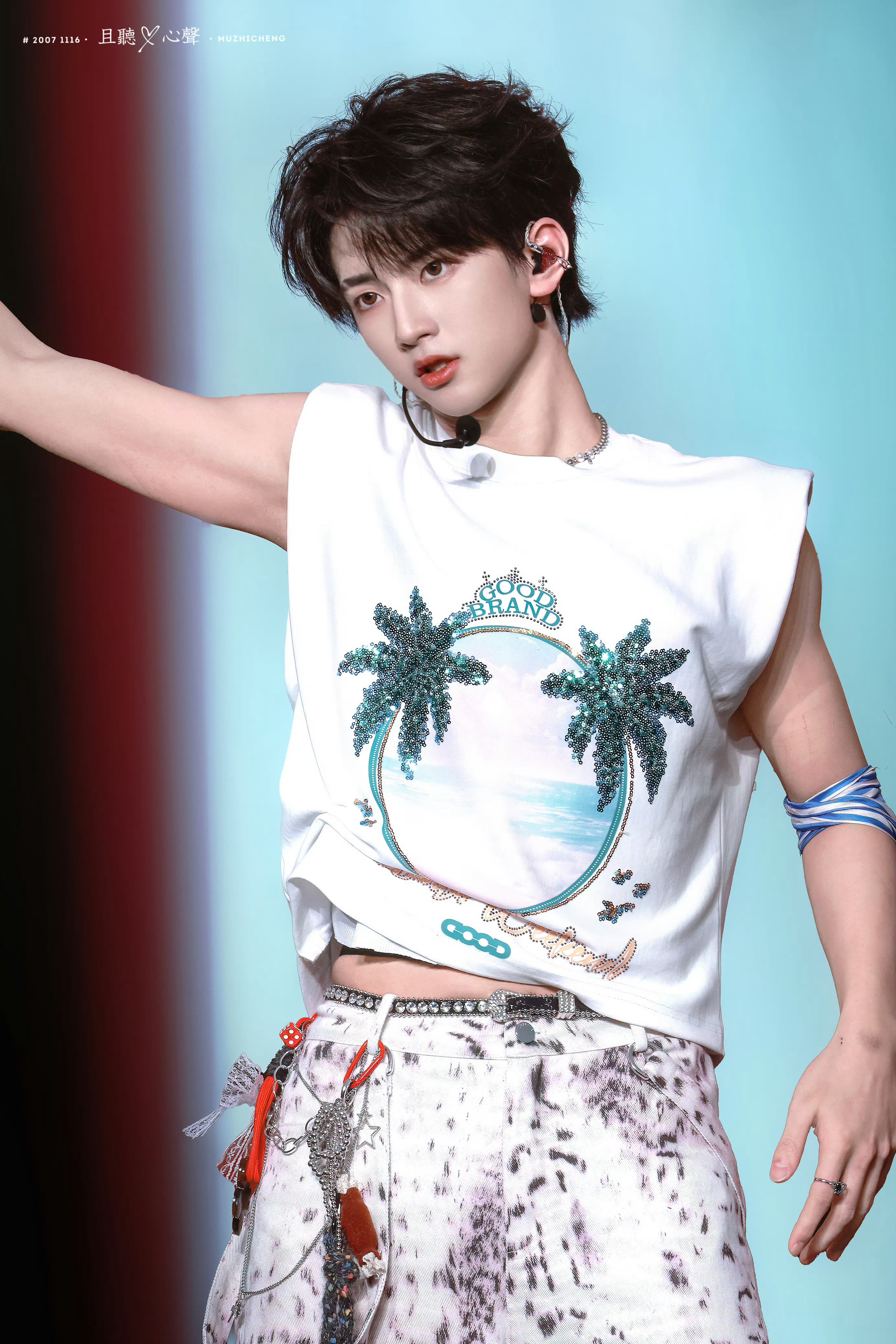 穆祉丞说荣耀之战弥补了遗憾那就期待全能艺人穆祉丞的精彩舞台表现🎤希望以后的舞台