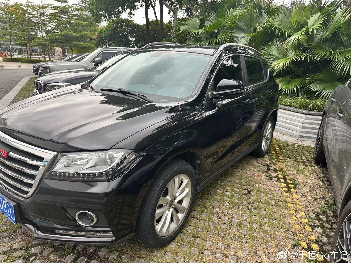 #于恒二手车库[超话]##厦门二手车##二手车# 来了台1万多的SUV，原车棕色