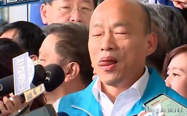 在等韩国瑜一个说法？
7月7日，韩国瑜以接待重要外宾的理由
拒绝参加国民党举办的