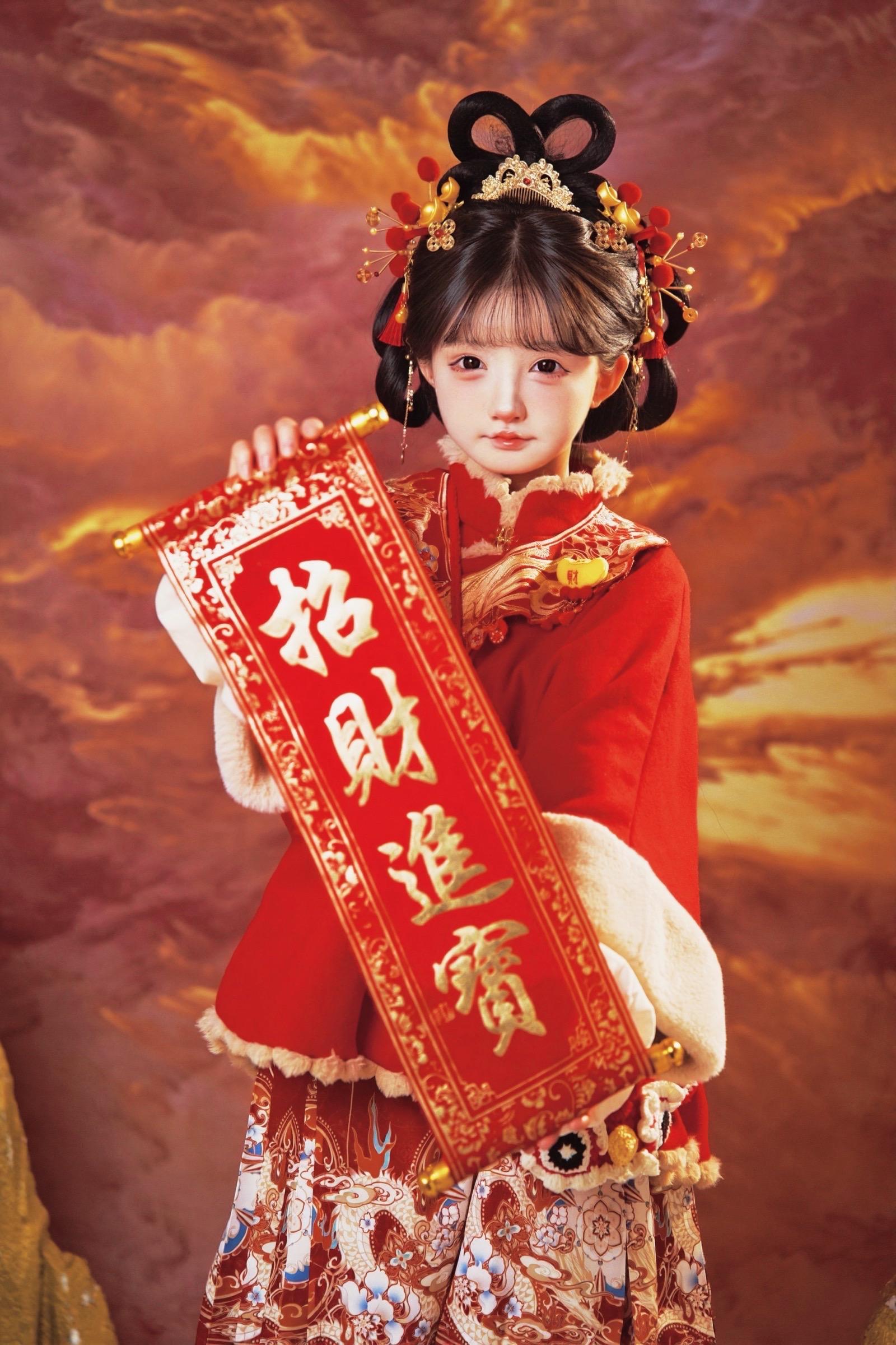 新年贺春春节 新年快乐