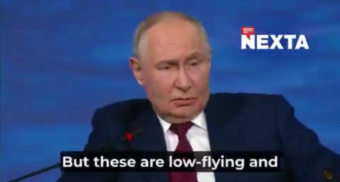 ‼️ 在圣彼得堡国际经济论坛（SPIEF）上，普京总统说：“战场上无人机存在均势