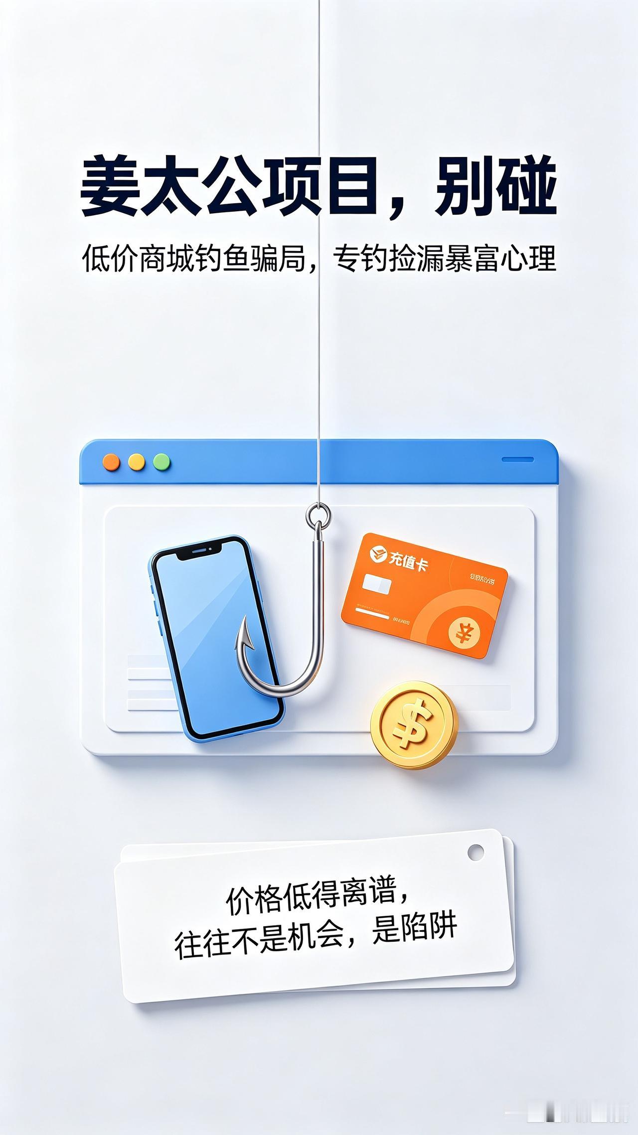 不知道大家刷各类社群的时候有没有见过一类所谓独立购物商城项目，圈内人把它叫做姜太