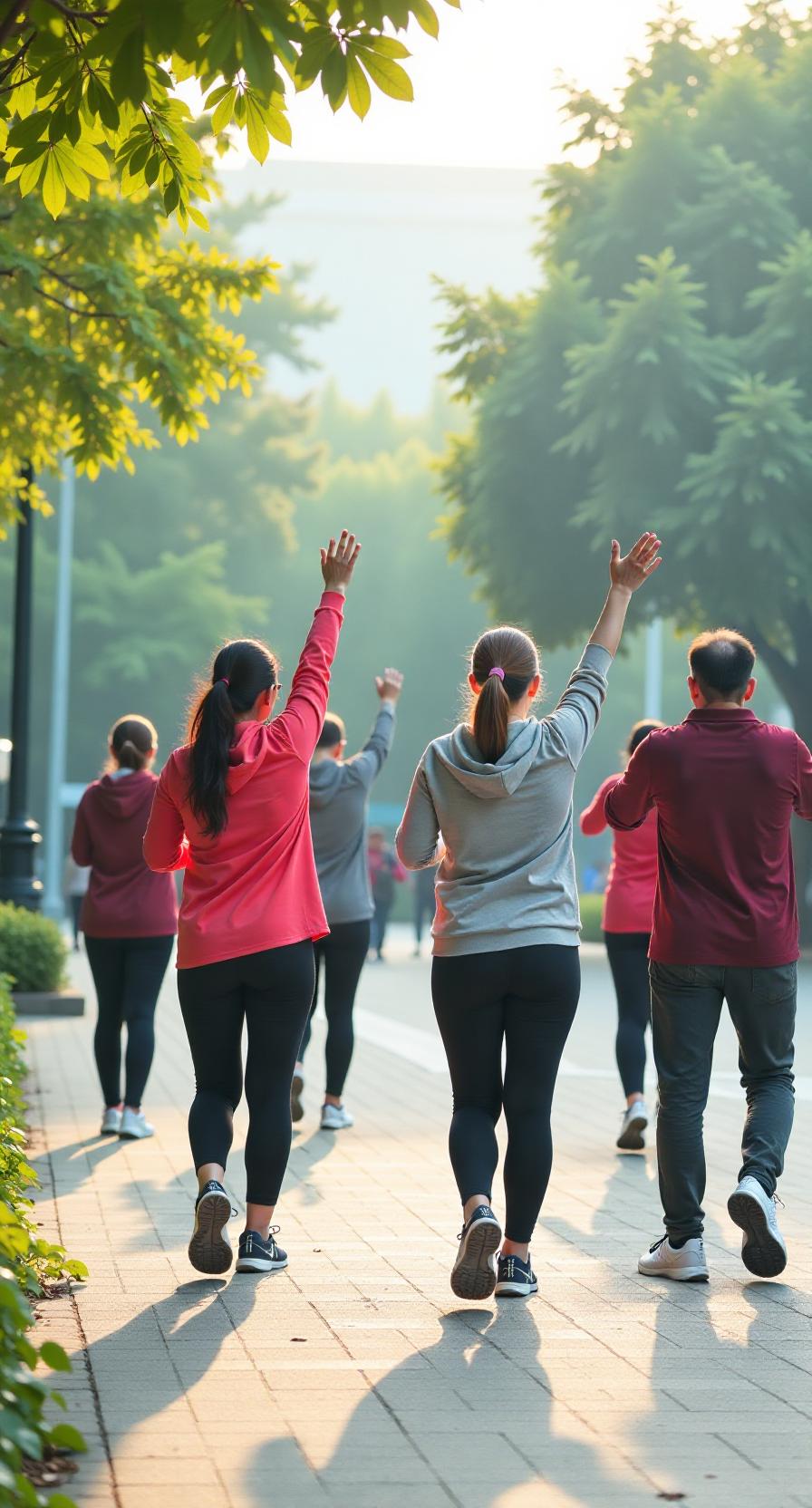 告别了朝九晚五的忙碌，退休生活像一首舒缓的田园诗，处处藏着惬意。
 
清晨，伴着