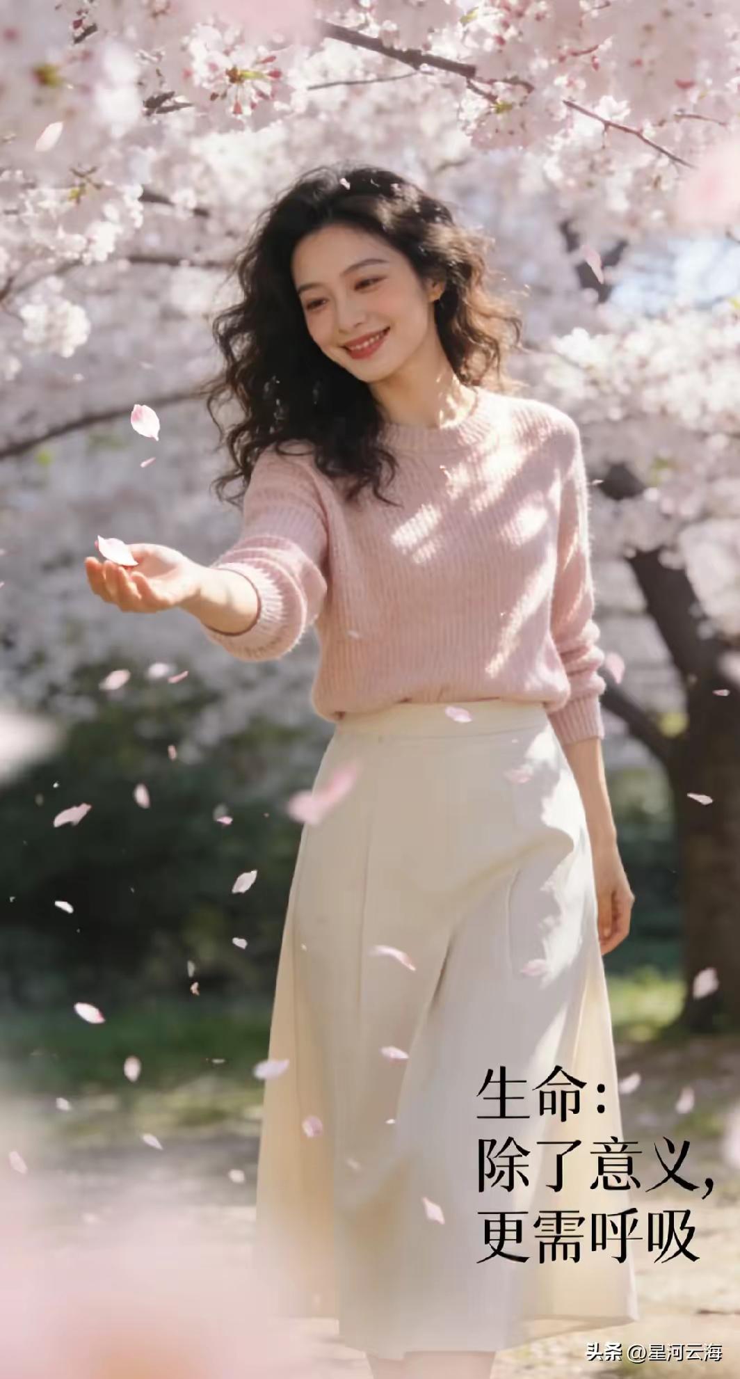 四块玉·美女相思
女弄笺，思情漫，
桃泪纷飘雨含怜。
红尘恨晚心难断。
念作诗，