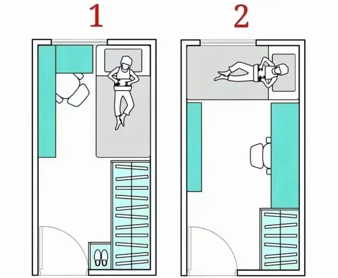 两种房型，哪个更好?[思考] 