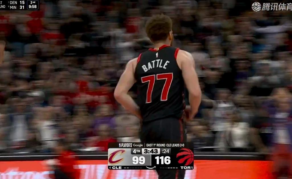 这巴特尔是哪来的部将，一个人干了4中4的三分？？？？？？ 