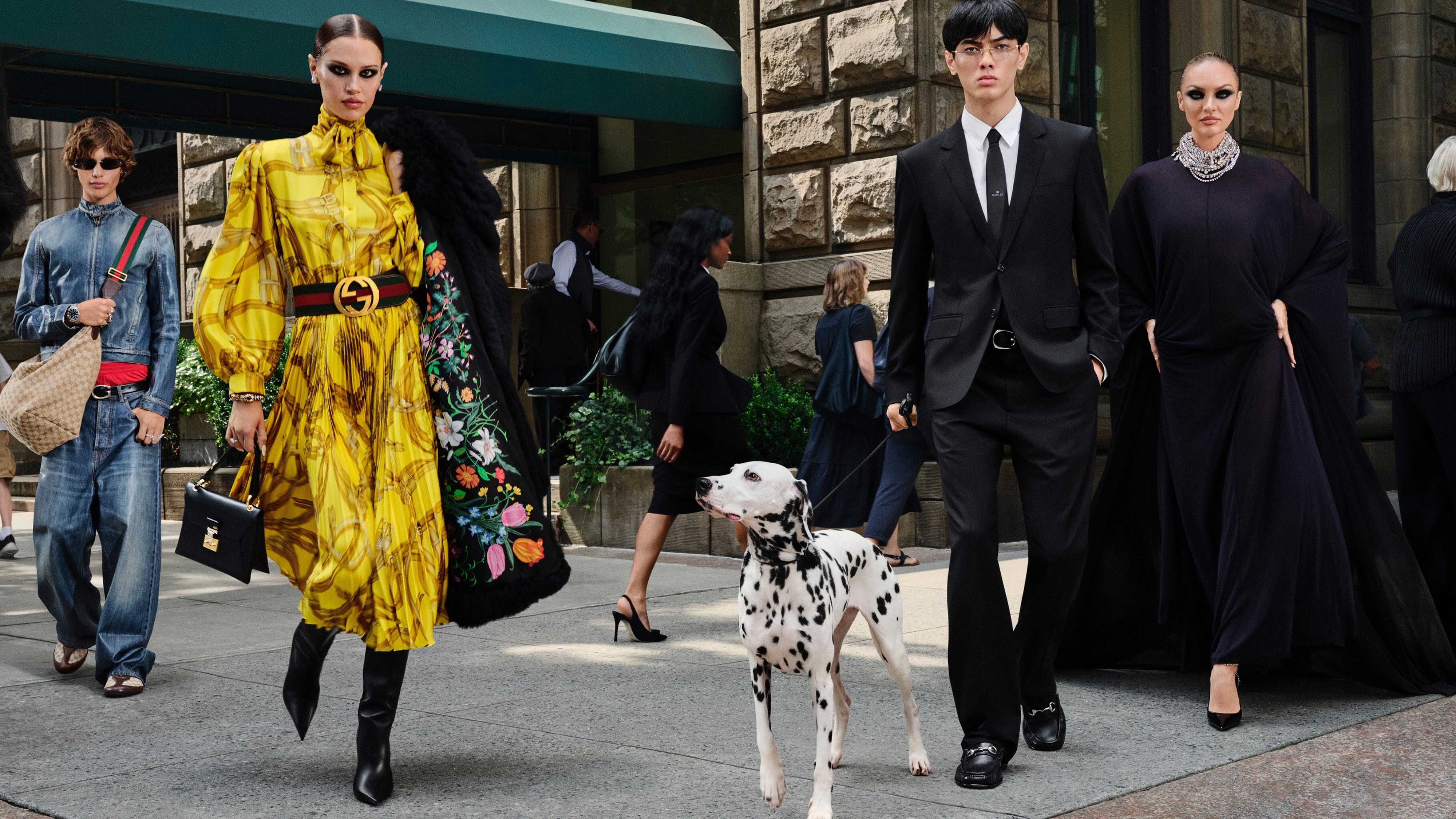 Gucci Core Campaign 2027全新Gucci Core2027