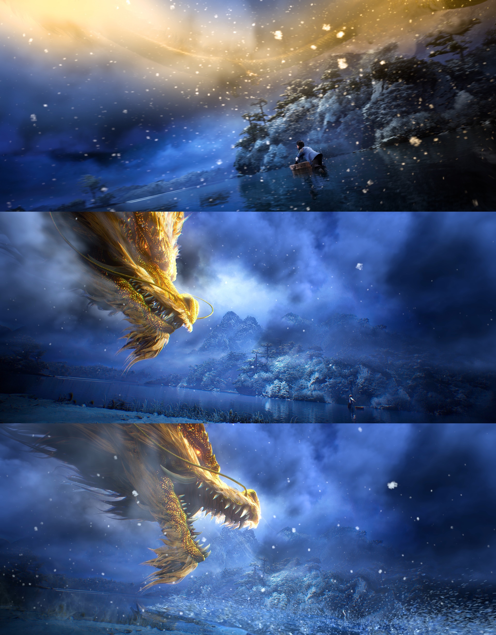 择天记3D版定档0131 谁的青春DNA动了！陈长生逆天改命的热血还在燃，3D视