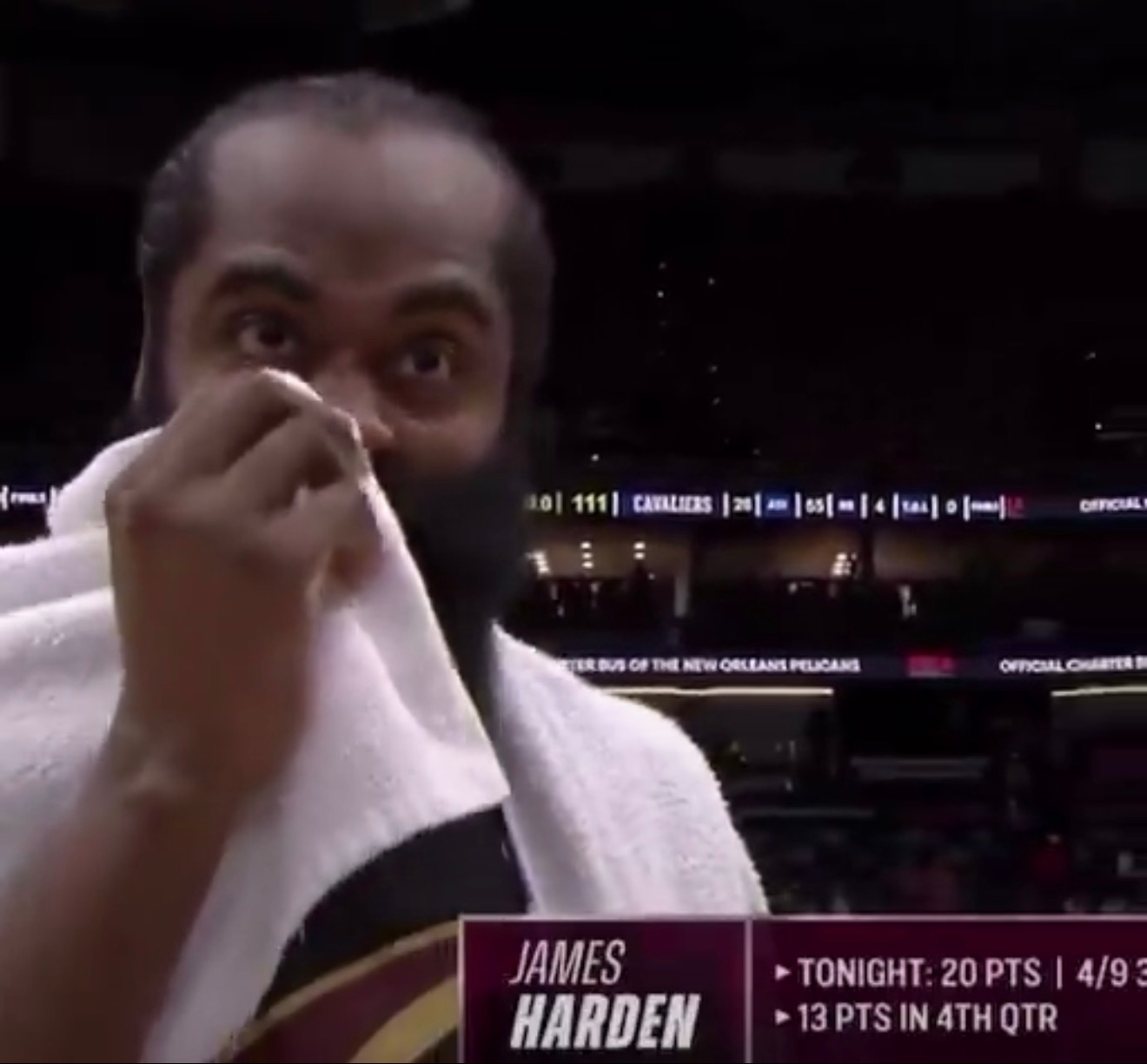 哈登：“我花了一段时间才醒过来，但正因如此，我才拥有了一支非常棒的球队。这是团队