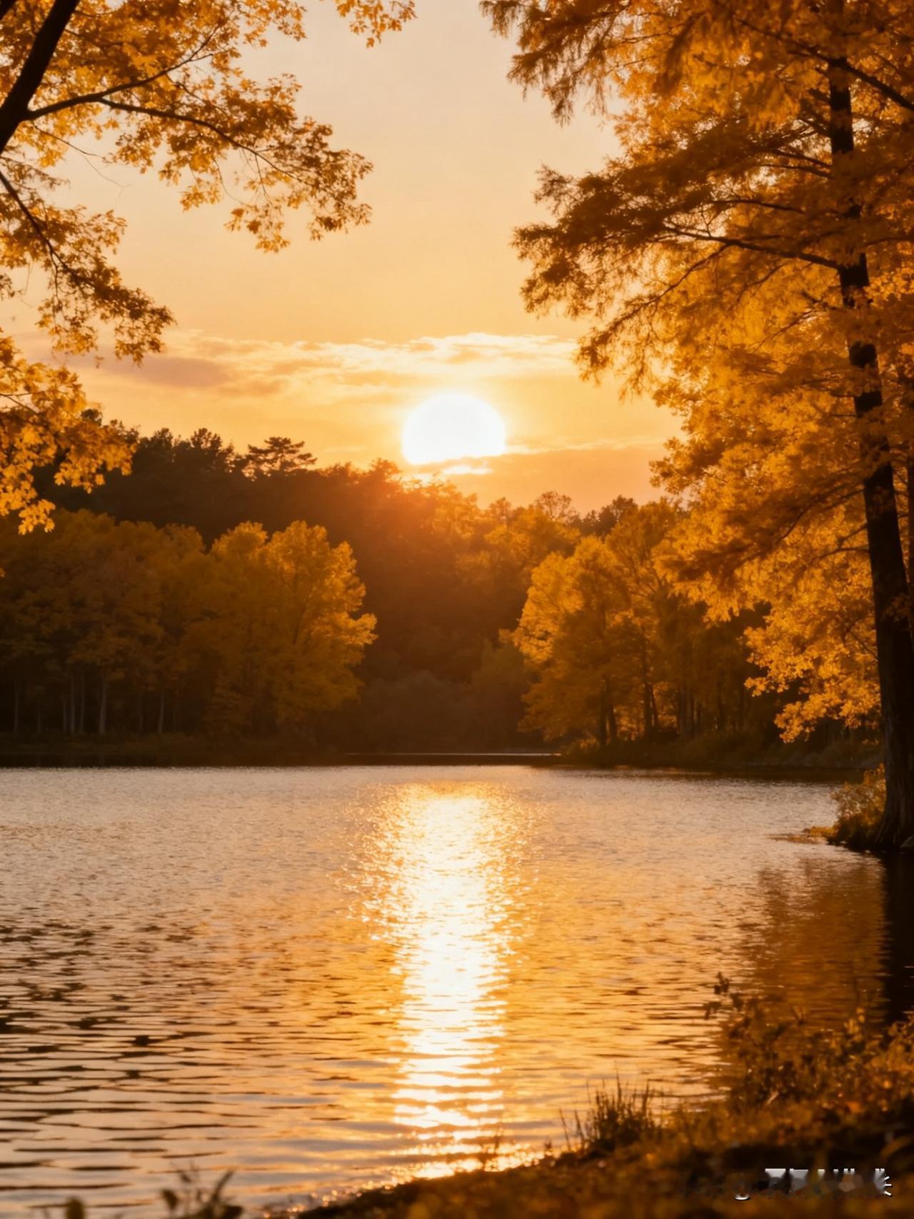 人到中年才发现：当年拼死争夺的，如今一文不值
 
四十岁生日那天，我坐在湖边看着
