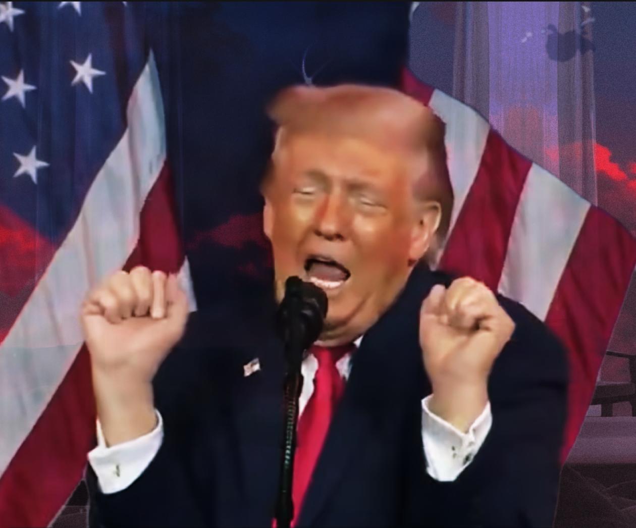 特朗普这老头，
把国际外交玩成了街头脱口秀，
真相太现实。
 
这年头国际新闻比