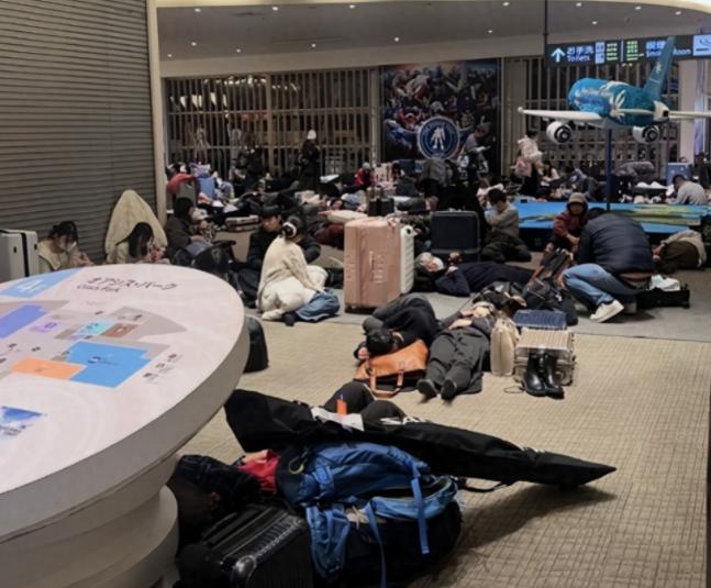 17死249伤！屡劝不听，滞留北海道旅客喊话祖国包机接人！

2026年1月25