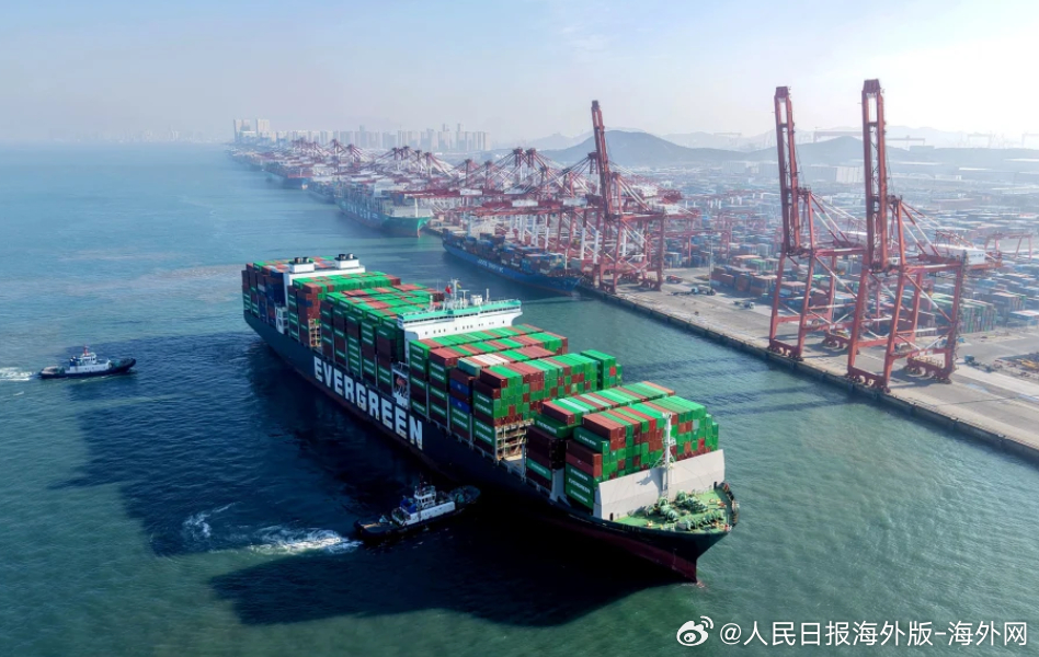 【外媒说丨“中国保持全球货物贸易第一大国地位，经济极具竞争力”】中国海关总署近日