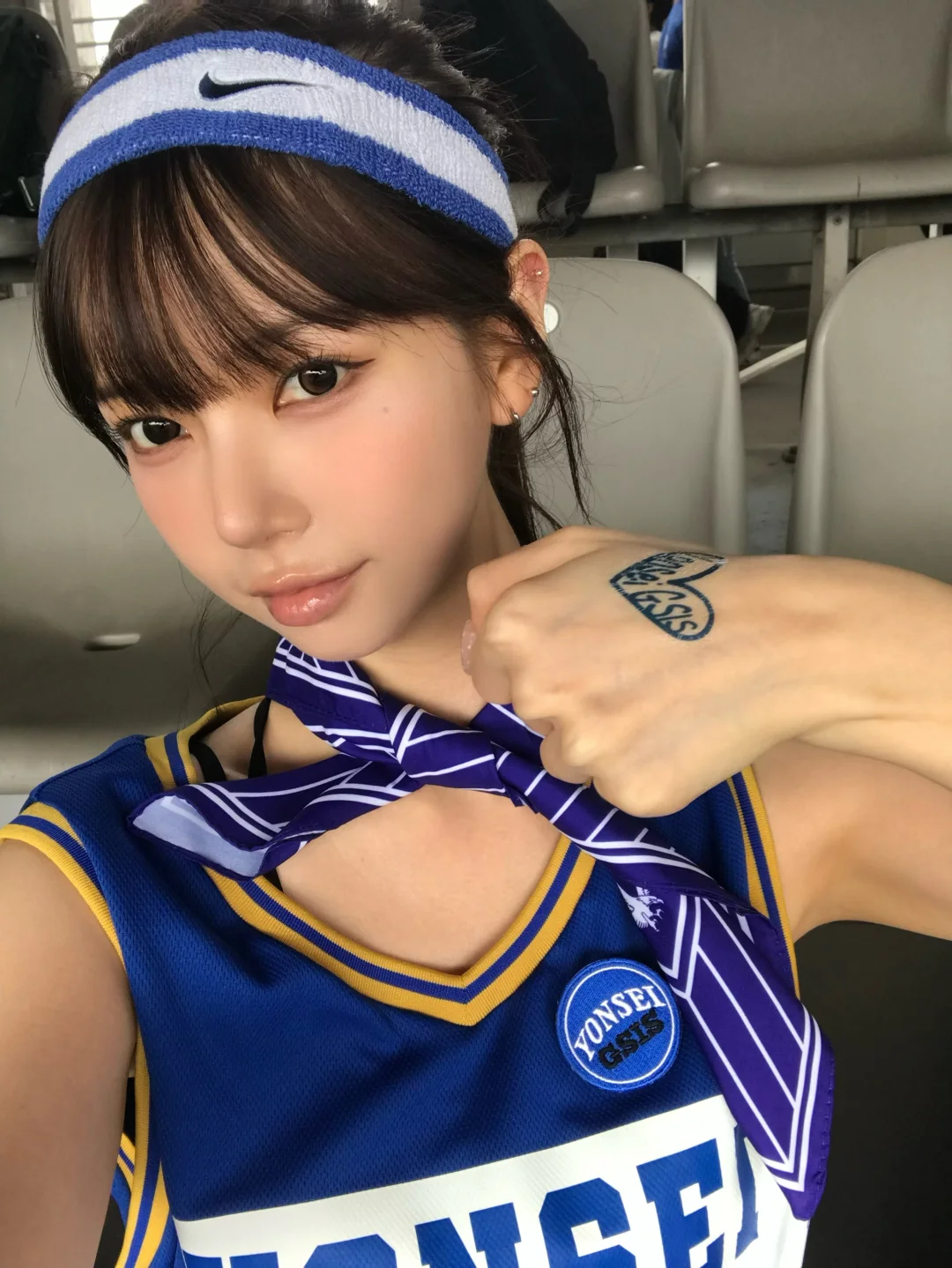 延高站终于轮到我啦💙⚽️🦅✨