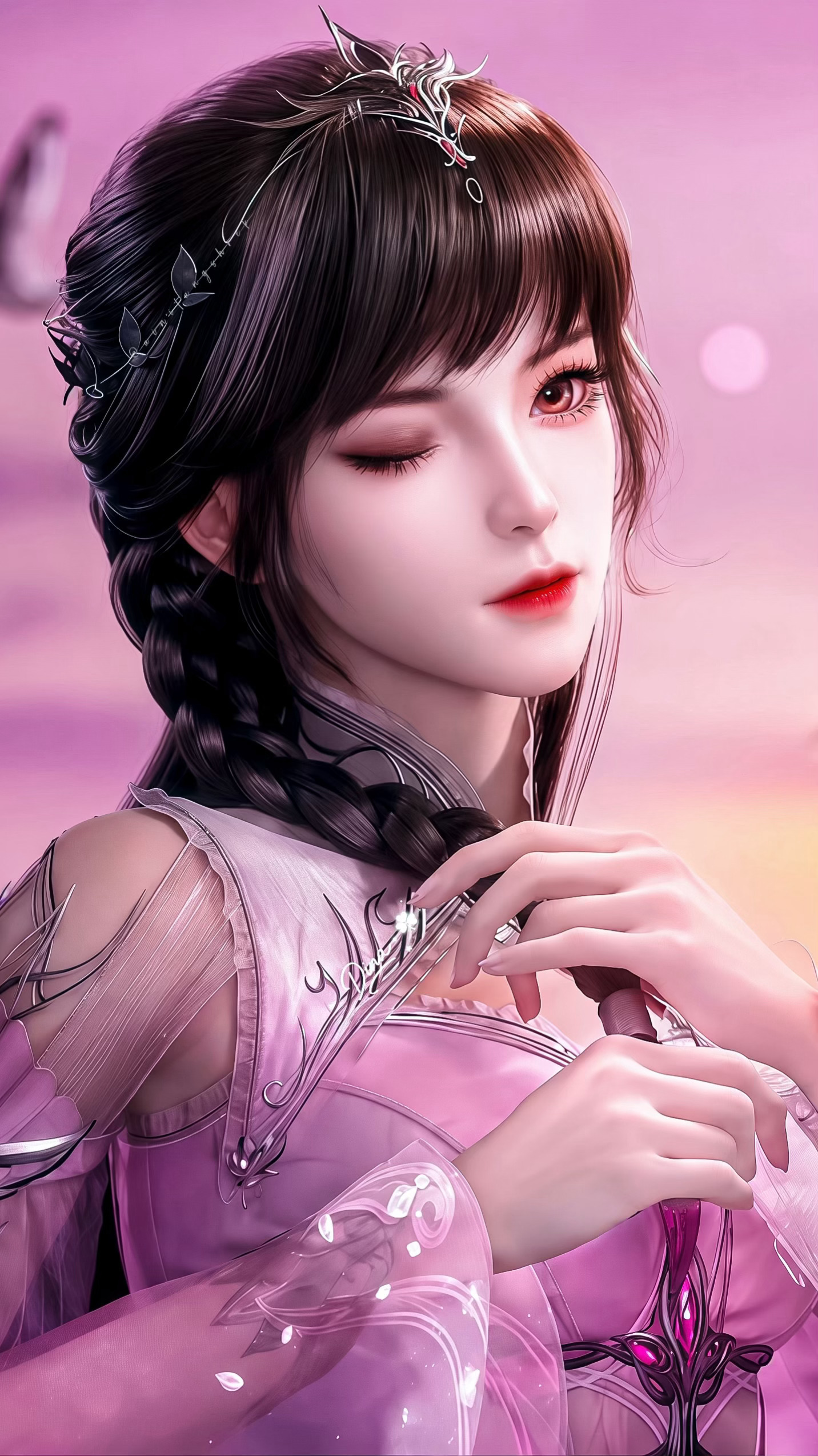 斗罗大陆动画[超话]小舞 永远喜欢小舞～[爱慕]美在心巴上～[么么哒]次元新星计