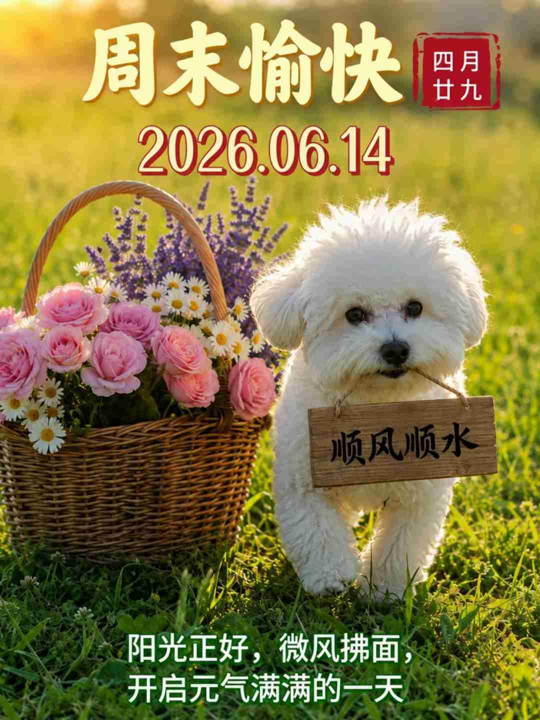 我的今日状态：😪没睡醒
我这里的天气：🌤️多云