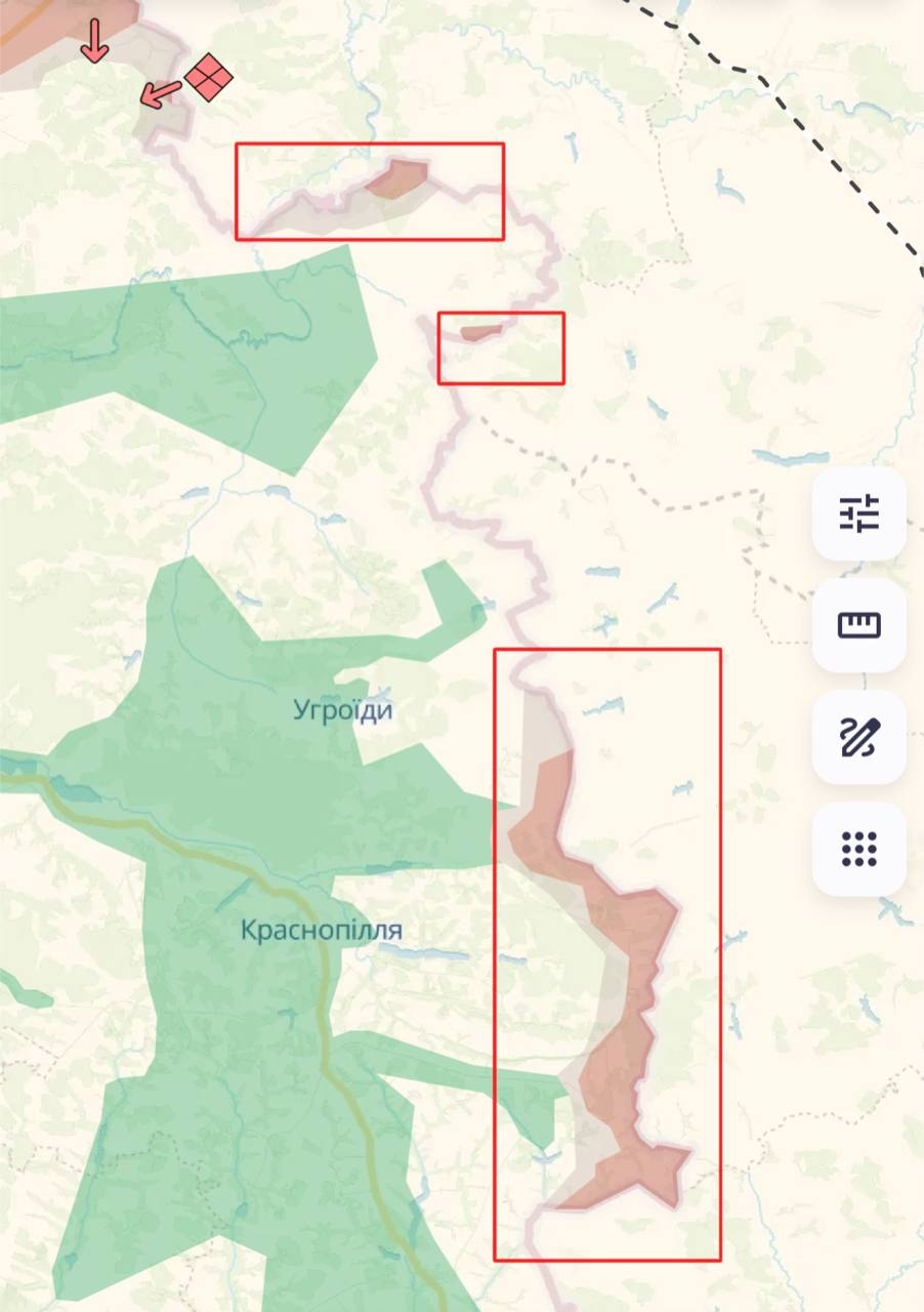 一周内，俄军又占领了47平方公里的乌克兰领土📌俄罗斯人正积极扩大边境地区的控制