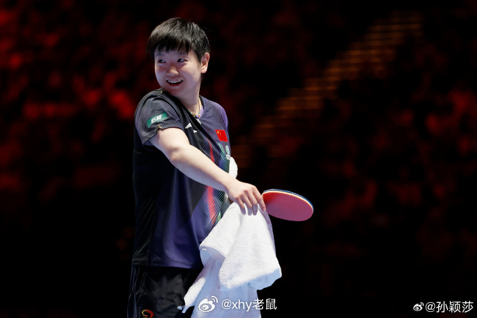 新的挑战已经在路上，我会继续全力以赴、勇往直前✊我们下个赛场见！孙颖莎发长文总结