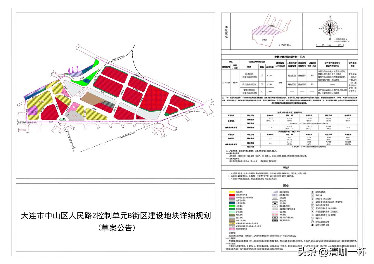 港湾广场最新控规公布：涉及工业上楼、文旅！

区域位置：本街区位于中山区人民路2