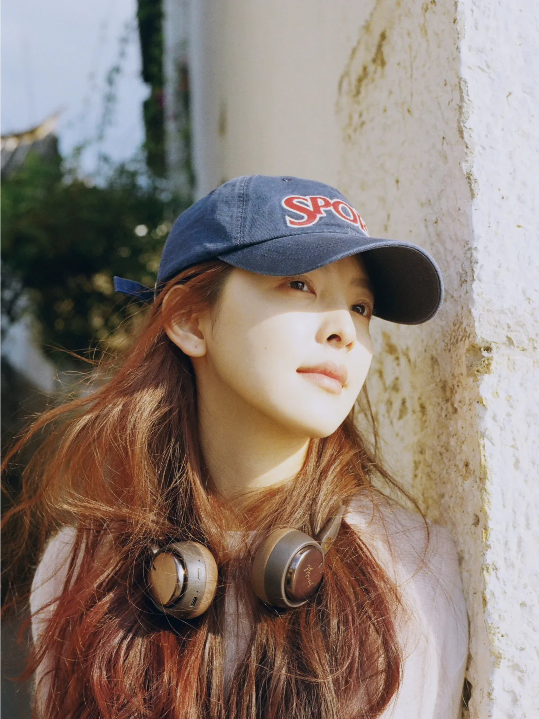 Dive into Summer🍃｜我镜头里的章若楠