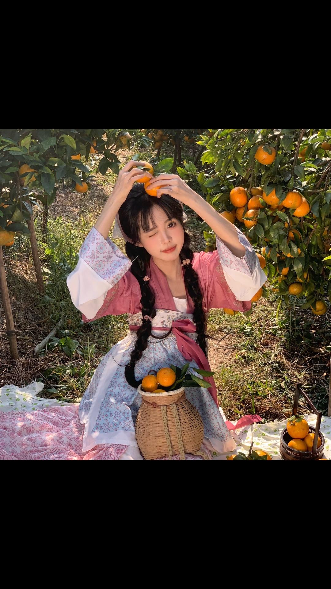 吃橘子吗