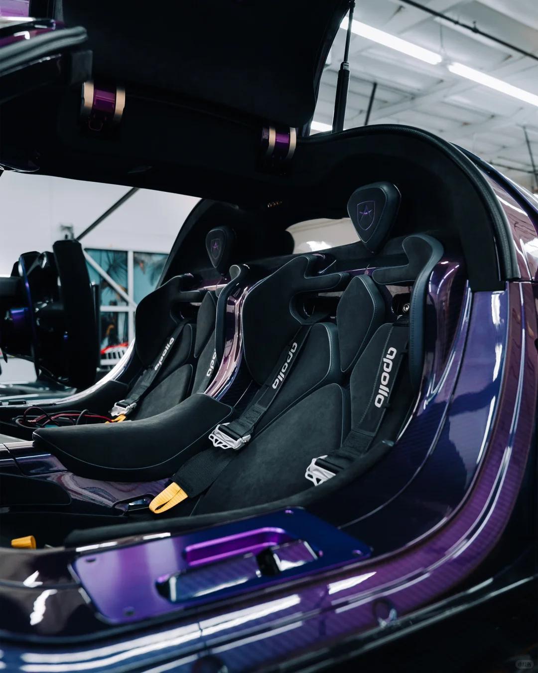 Apollo IE Hypercar，一款让人热血沸腾的神级超跑！它是德国跑车品