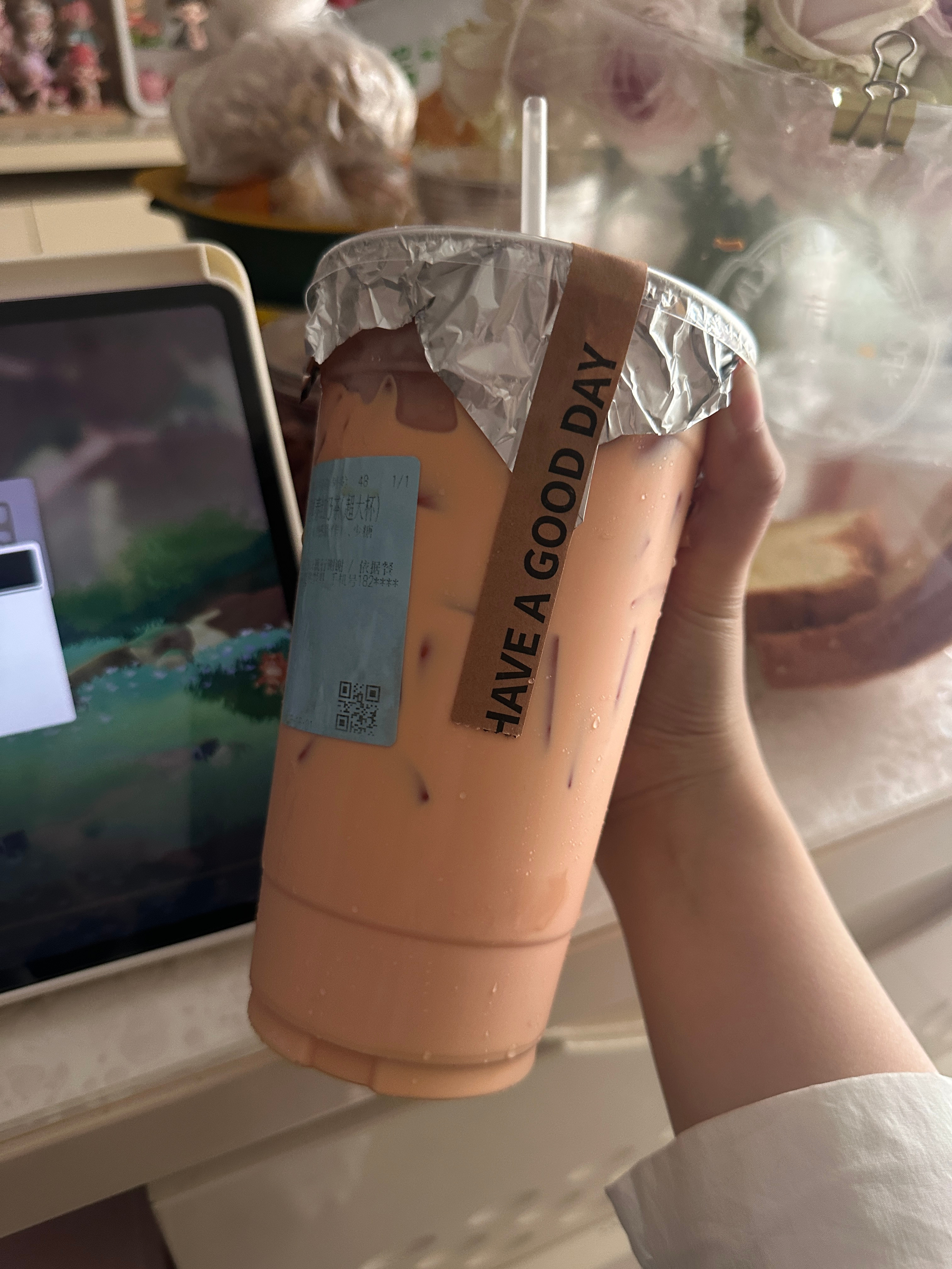 泰奶咋这么好喝 