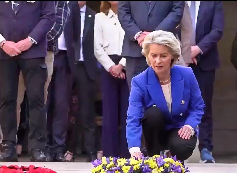 欧盟主席：
能够站在无名烈士墓前，并亲眼目睹堪培拉澳大利亚战争纪念馆的安息号角，