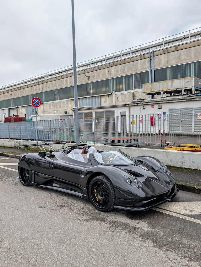 耗时最长规格的Zonda