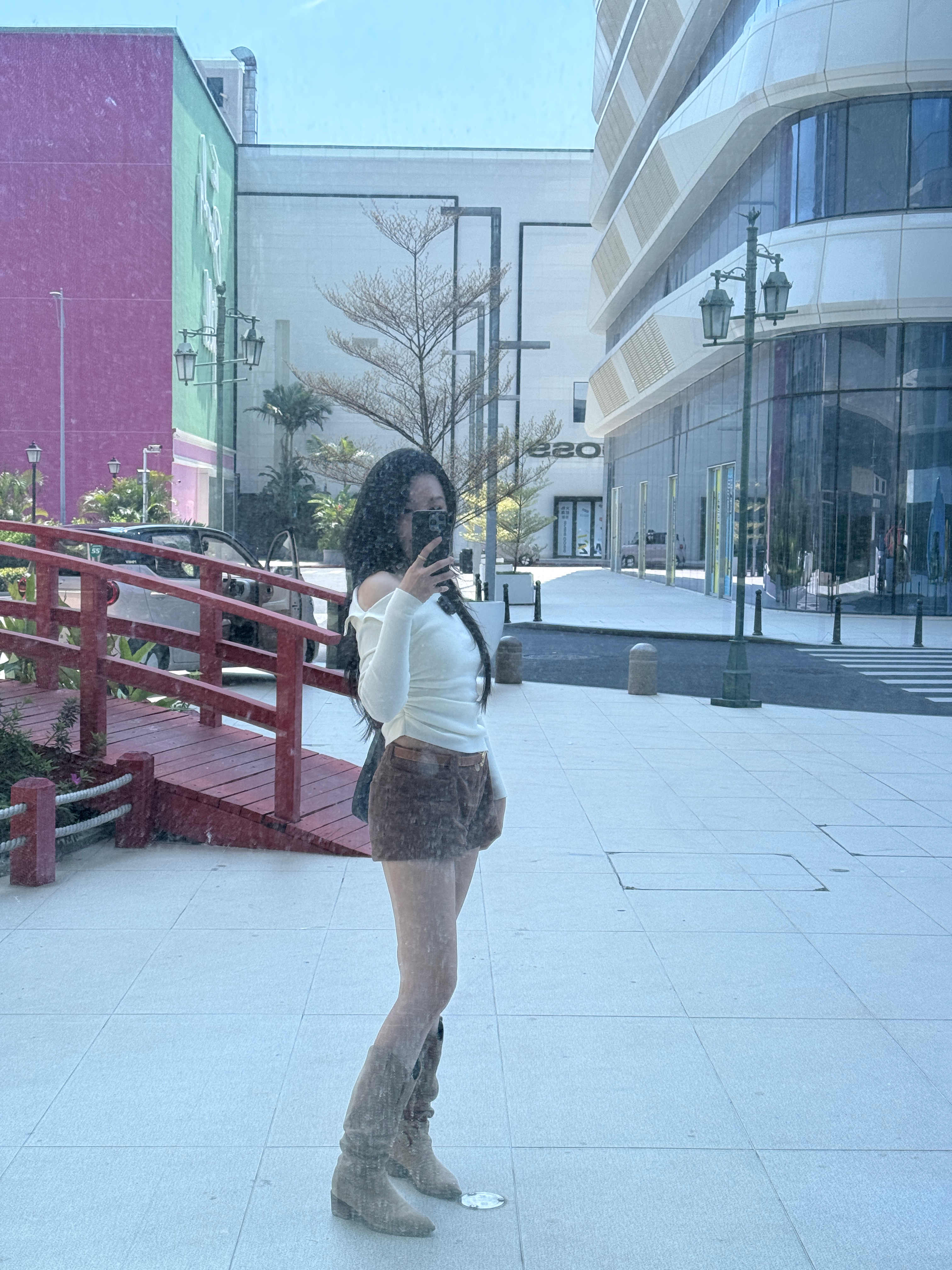 见到能反光的就走不动雨丝的日常 广州·E.C.PARK云享新经济生态园A座