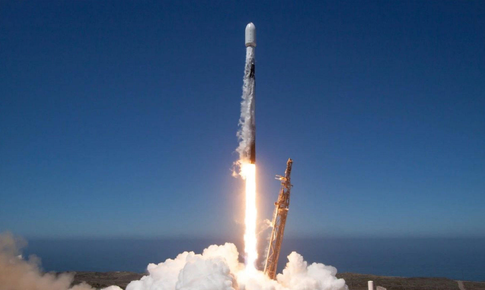 【超80颗遥感卫星通过SpaceX第11次拼车任务进入太空】2024年8月16日