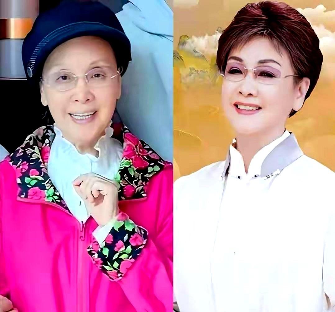 年龄不是阻碍，反而是优雅的资本。

李谷一用最自然的状态证明了，真正的美来自心态