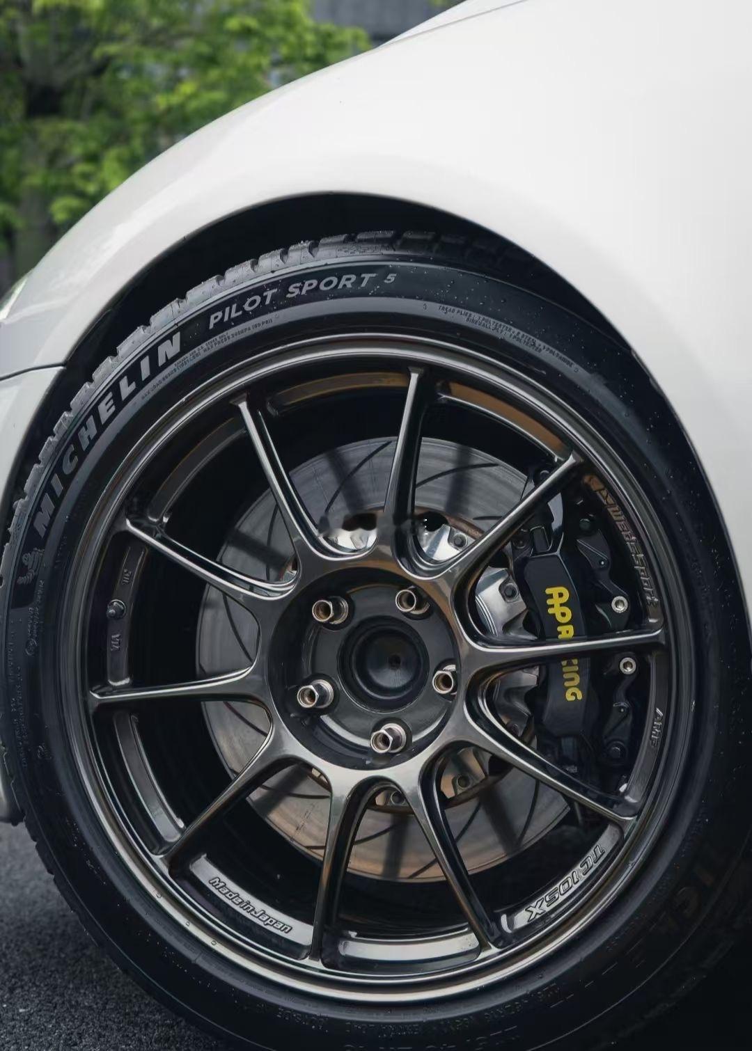 日本weds轮毂，TC105X 15/16/17/18现货安排 [耶] ​​​